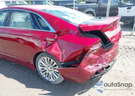2013 Lincoln Mkz from USA, damaged, VIN 3LN6L2G99DR803280